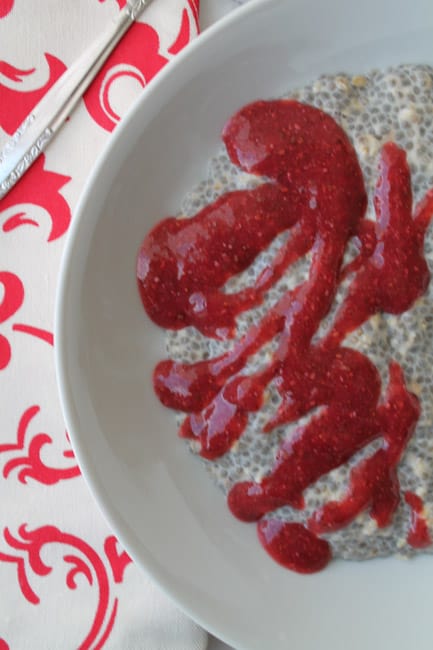 Chia Seed Pudding - Vegan Gluten Free-