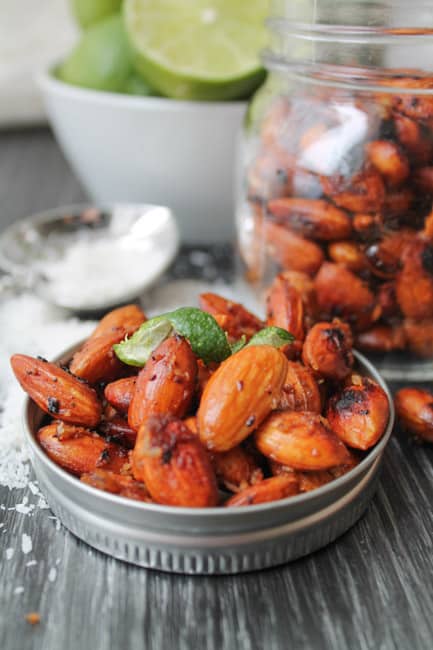 Coconut & Lime Roasted Almonds 