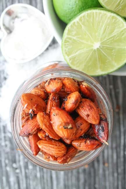 Coconut & Lime Roasted Almonds