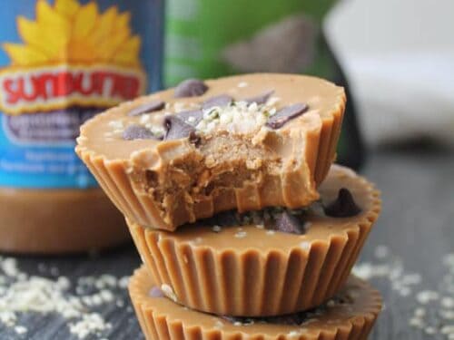 Sunbutter Cups With Hemp Seeds Chocolate The Honour System