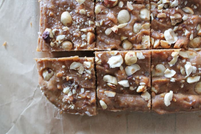 Mocha Hazelnut Freezer Fudge-