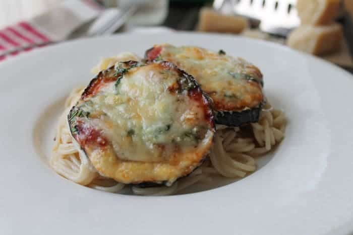 Eggplant Parmesan - GF-