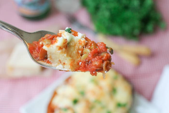 Lentil Lasagne Spaghetti Squash - GF-11