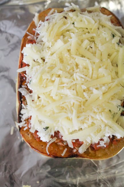 Lentil Lasagne Spaghetti Squash - GF-