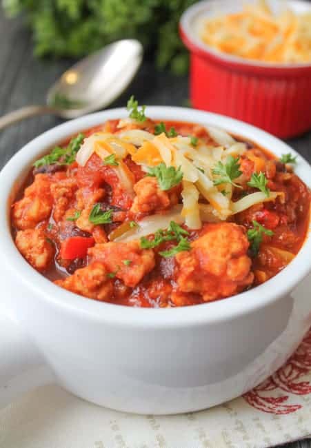 Spicy Turkey Chili - GF-