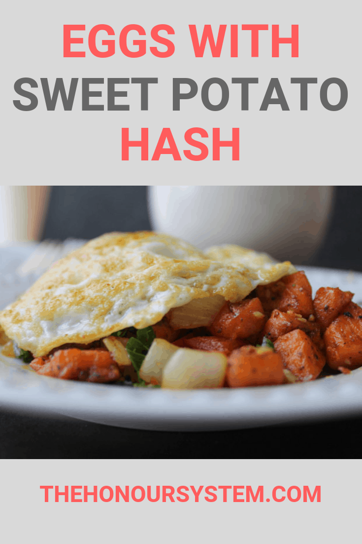 Eggs with Sweet Potato Hash Recipe