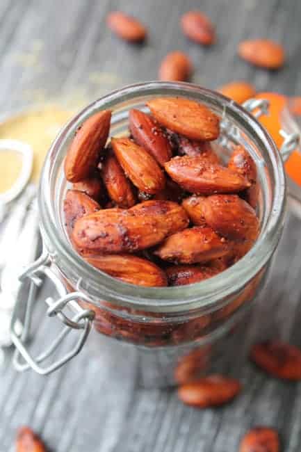 Smoked Almonds