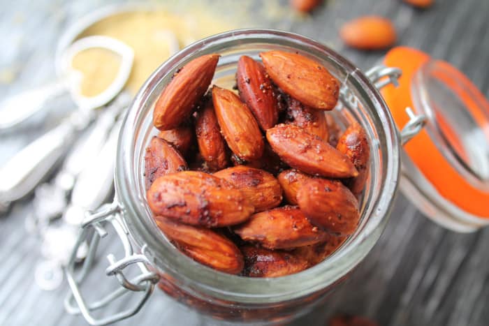 Smoked Almonds