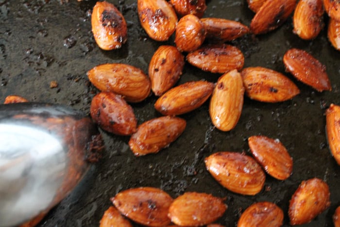 Smoked Almonds