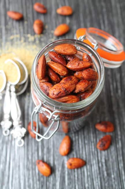 Smoked Almonds-