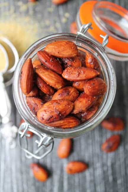 Smoked Almonds – Vegan & Gluten Free
