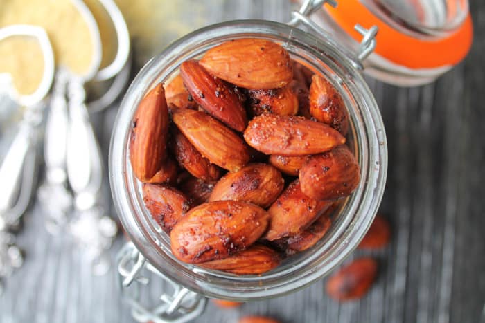 Smoked Almonds