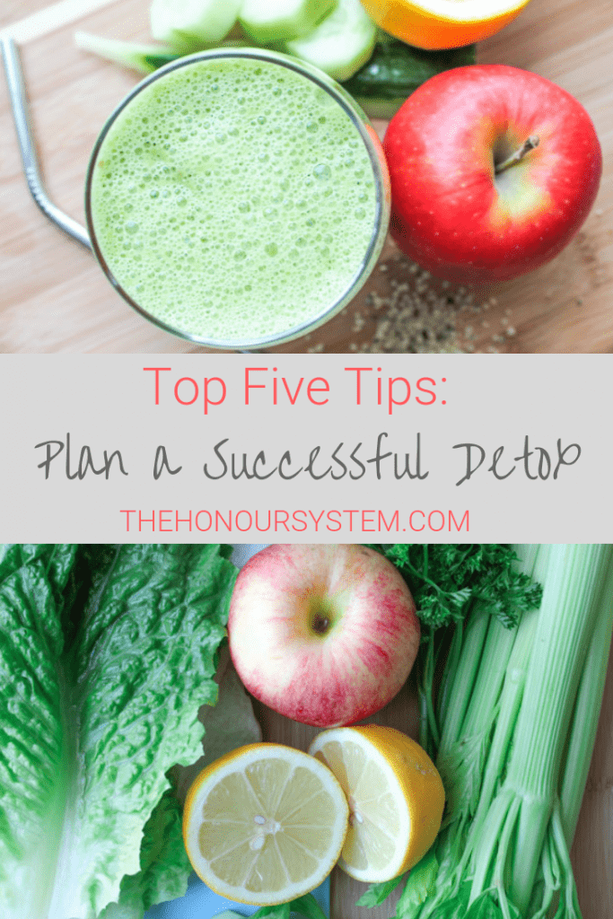 Planning a cleanse, detox or Whole 30 regime? These are My Top Five Tips for a Successful Detox that can help you stick to your plan and achieve those healthy eating goals. #cleanse #detox #tips