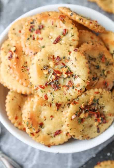 Alabama Firecrackers in a bowl