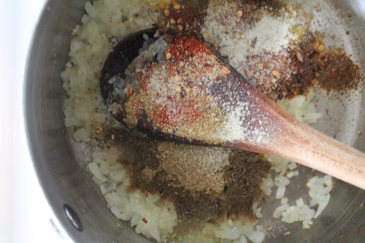 Homemade Refried Beans