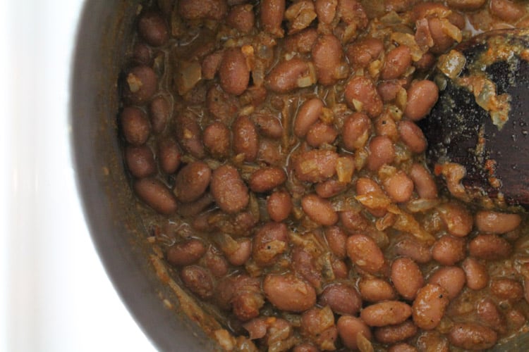 Homemade Refried Beans