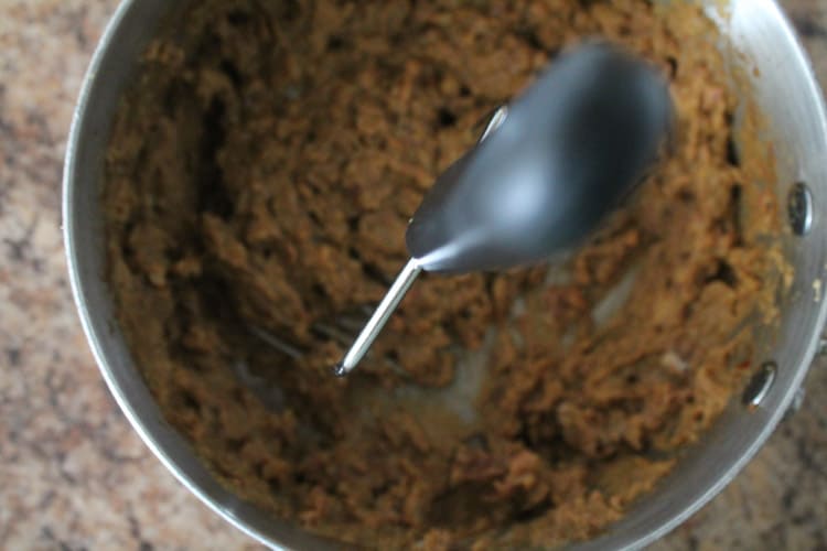 Homemade Refried Beans