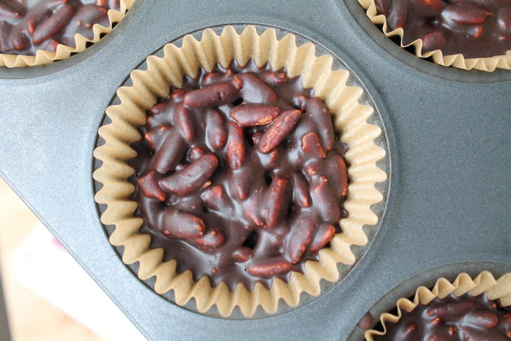 Chocolate Crunch Cups