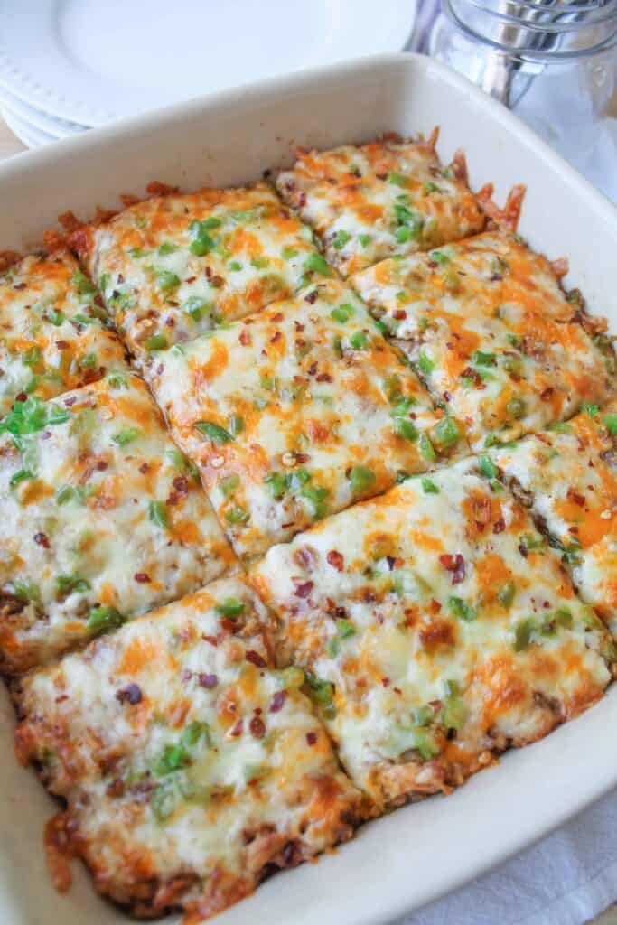 Mexican Brown Rice Bake