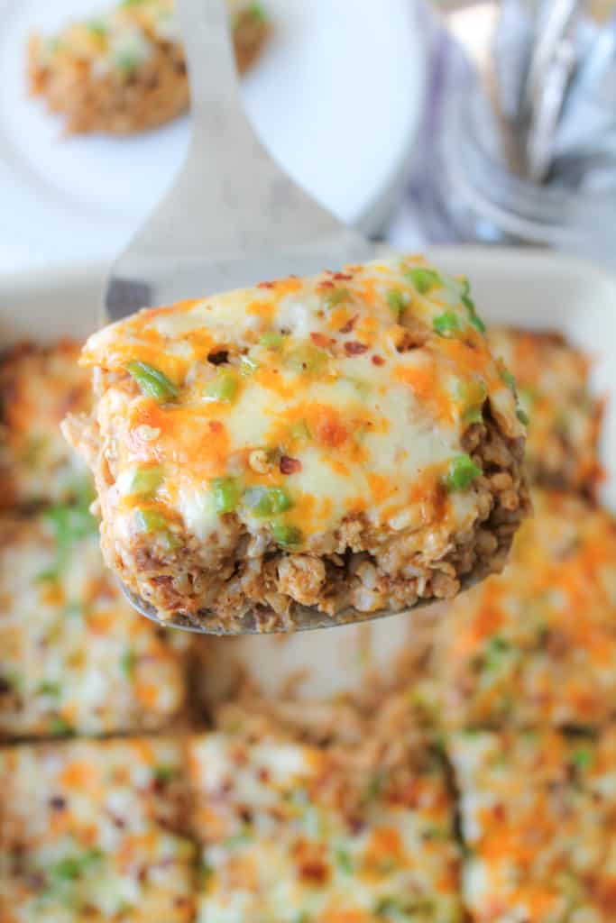Mexican Brown Rice Bake