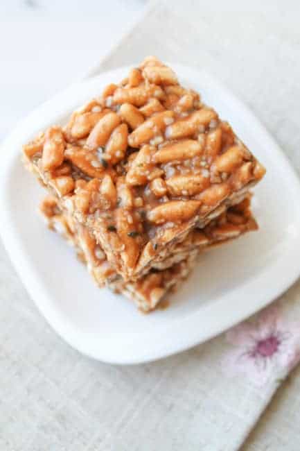 Protein Powered Rice Crispy Squares