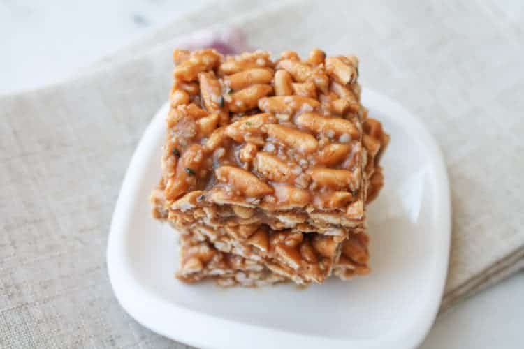 Protein Powered Rice Crispy Squares