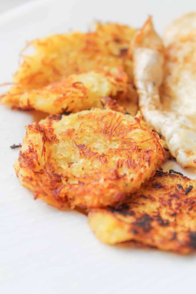 Spaghetti Squash Hash Browns