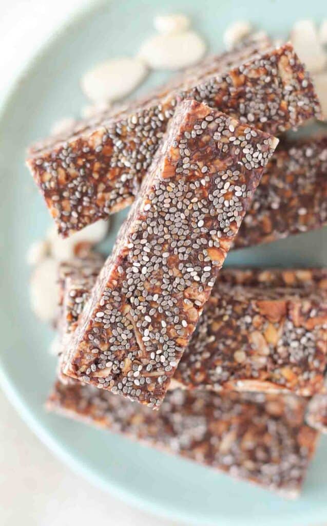 Chewy Granola Bars - no bake! - The Honour System