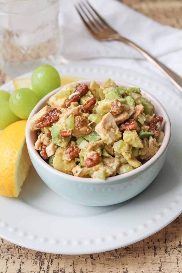 Crunchy Chicken Avocado Salad