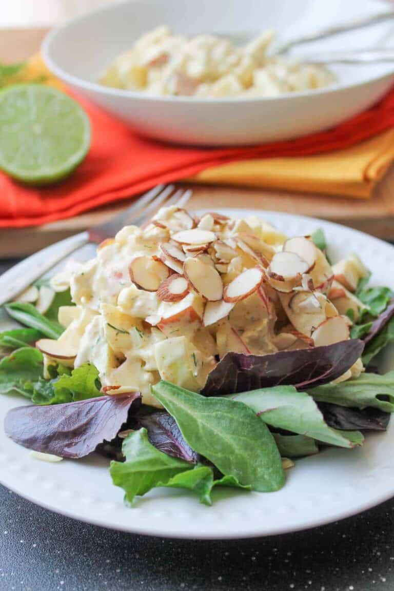 Curried Chicken Salad – Paleo & Gluten Free