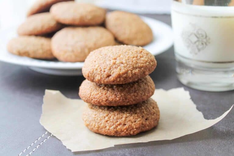 Ginger Almond Cookies – Gluten Free