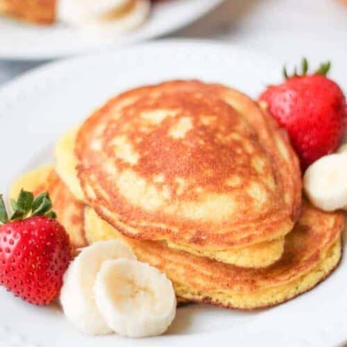 Coconut Flour Pancakes - Gluten Free - The Honour System