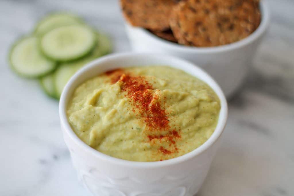 Cucumber & Dill Hummus