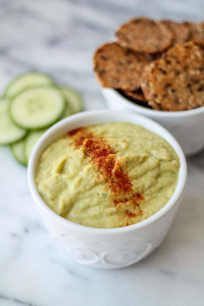 Cucumber & Dill Hummus