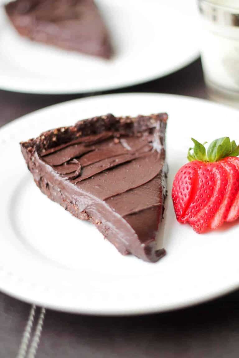 Double Chocolate Hazelnut Torte – Vegan, Gluten Free, Paleo