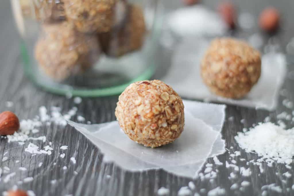 Granola Bar Energy Balls