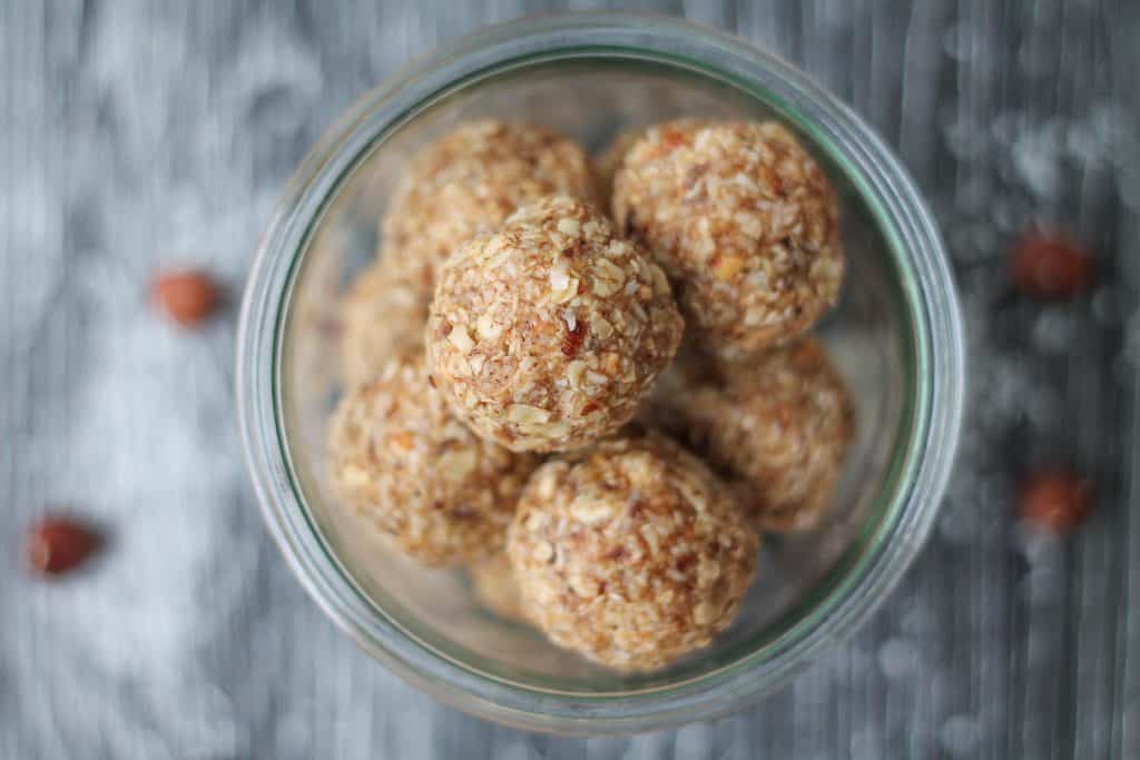 Granola Bar Energy Balls