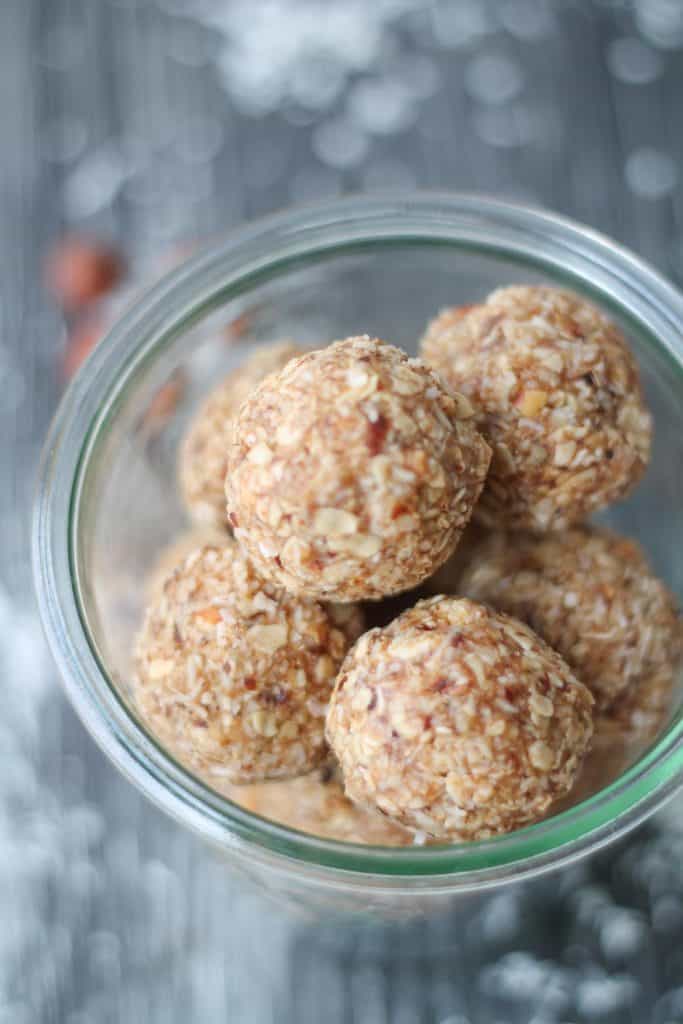 Granola Bar Energy Balls