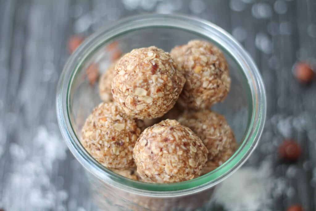 Granola Bar Energy Balls