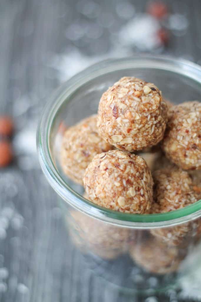 Granola Bar Energy Balls