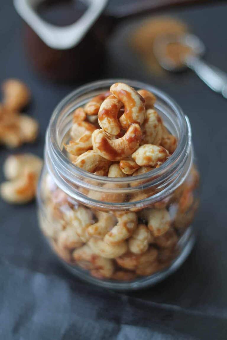 Candied Cashews