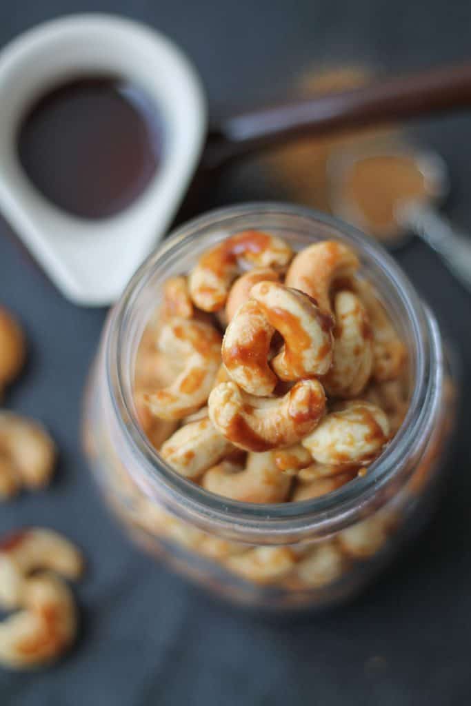 Candied Cashews