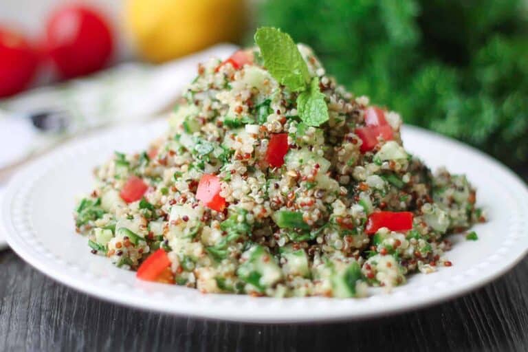 Quinoa Tabbouleh – Vegan, Gluten Free