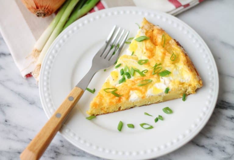 Sour Cream & Onion Frittata - holiday ideas