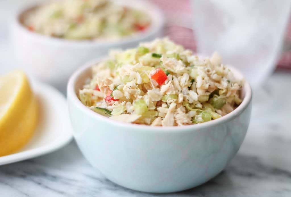 Brown Rice Tuna Salad