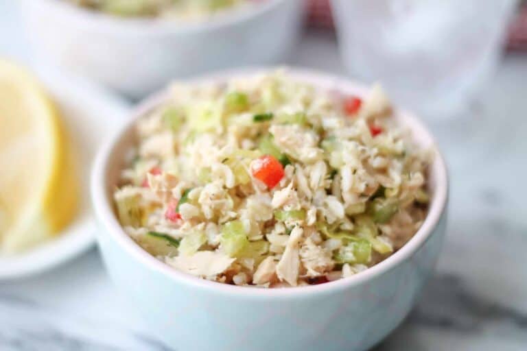 Brown Rice Tuna Salad – Gluten Free