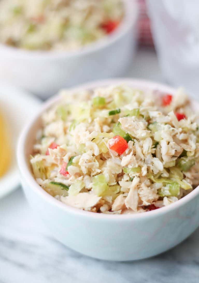 Brown Rice Tuna Salad - The Honour System