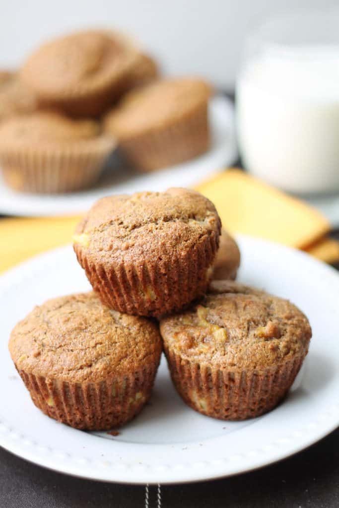 Pineapple Ginger Muffins