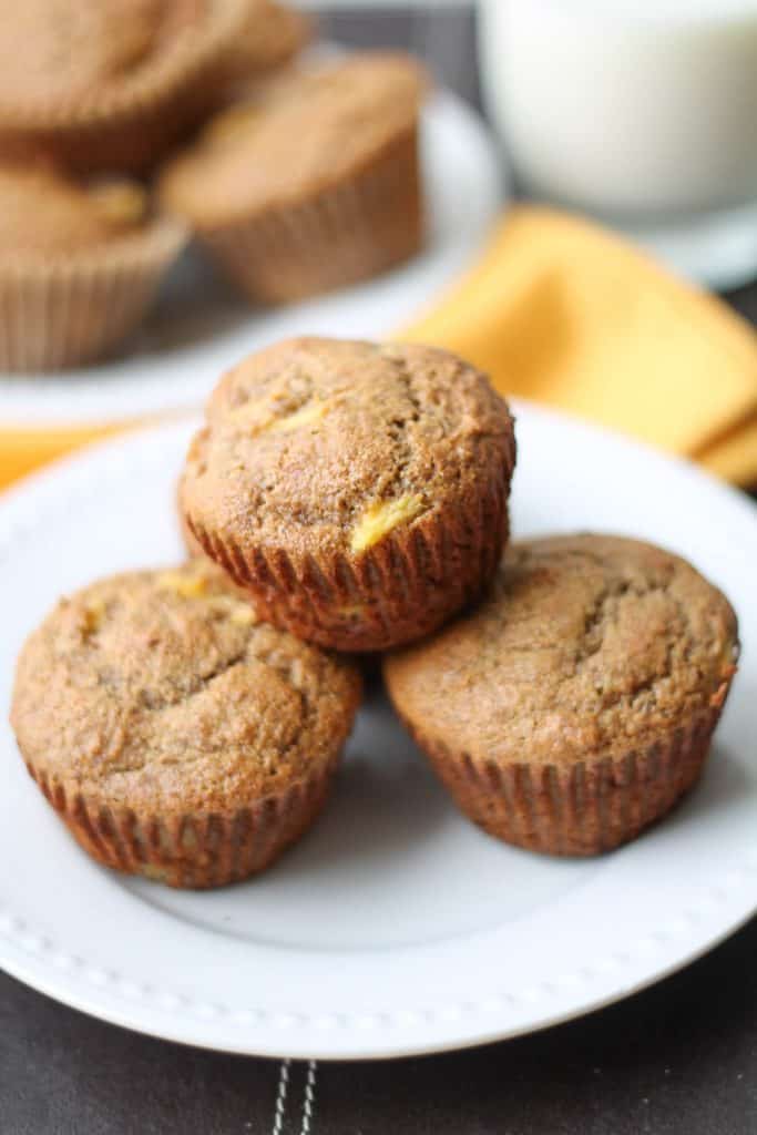 Pineapple Ginger Muffins