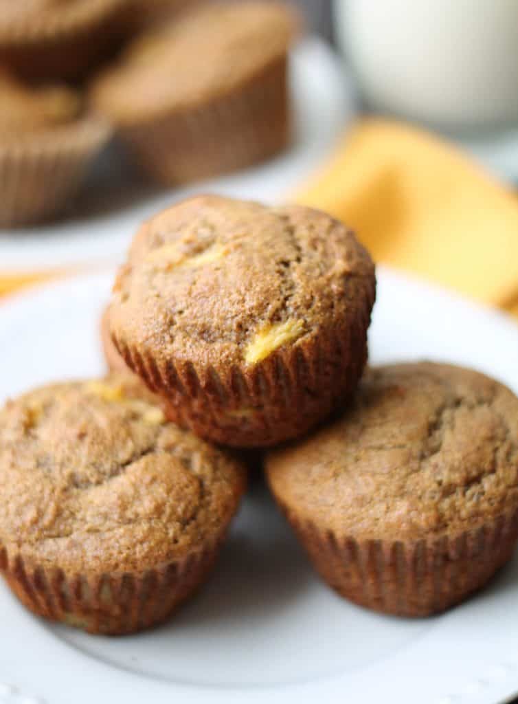 Pineapple Ginger Muffins